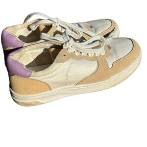 Madewell  Court Low-Top Sneakers in Washed Nubuck & Suede 7.5 Womens 6 Mens